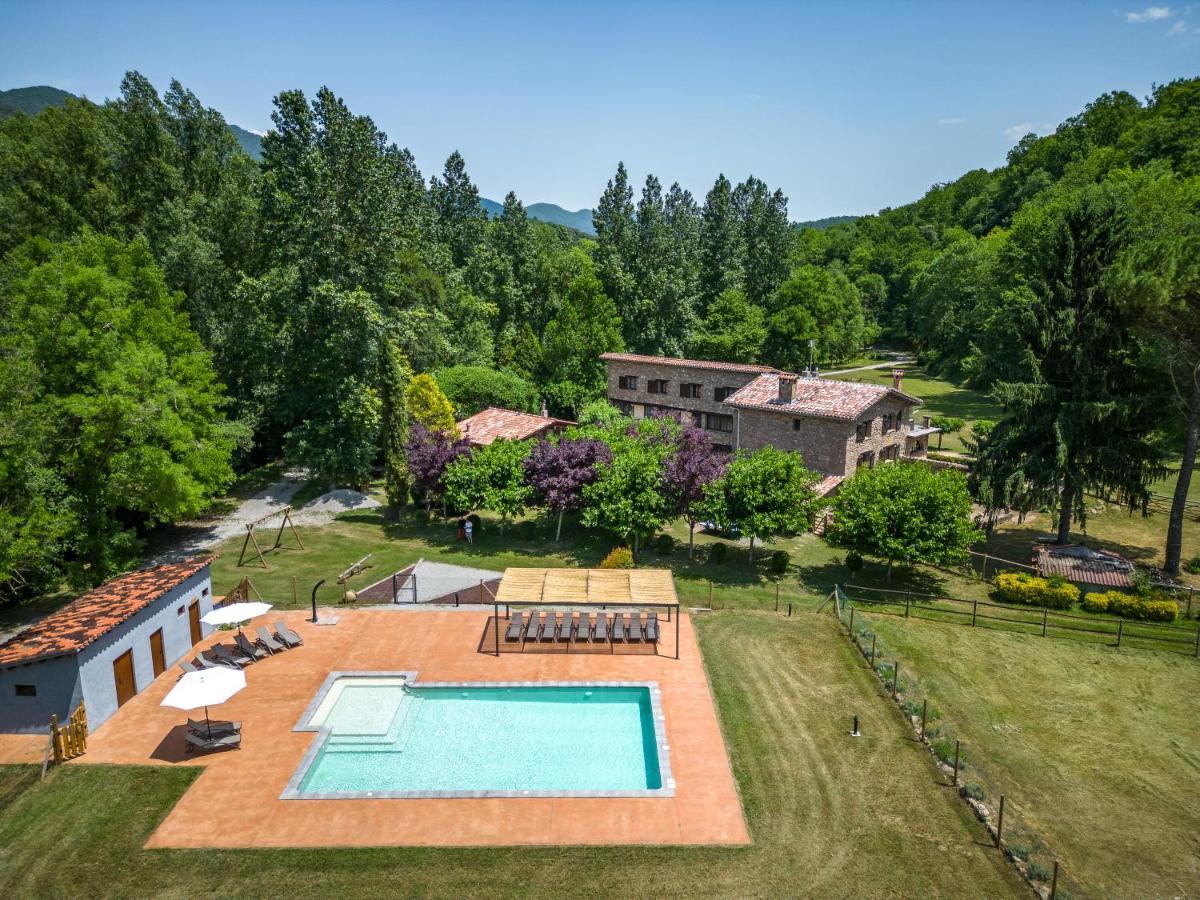 Can Torrotes La Vall de Bianya Exterior photo