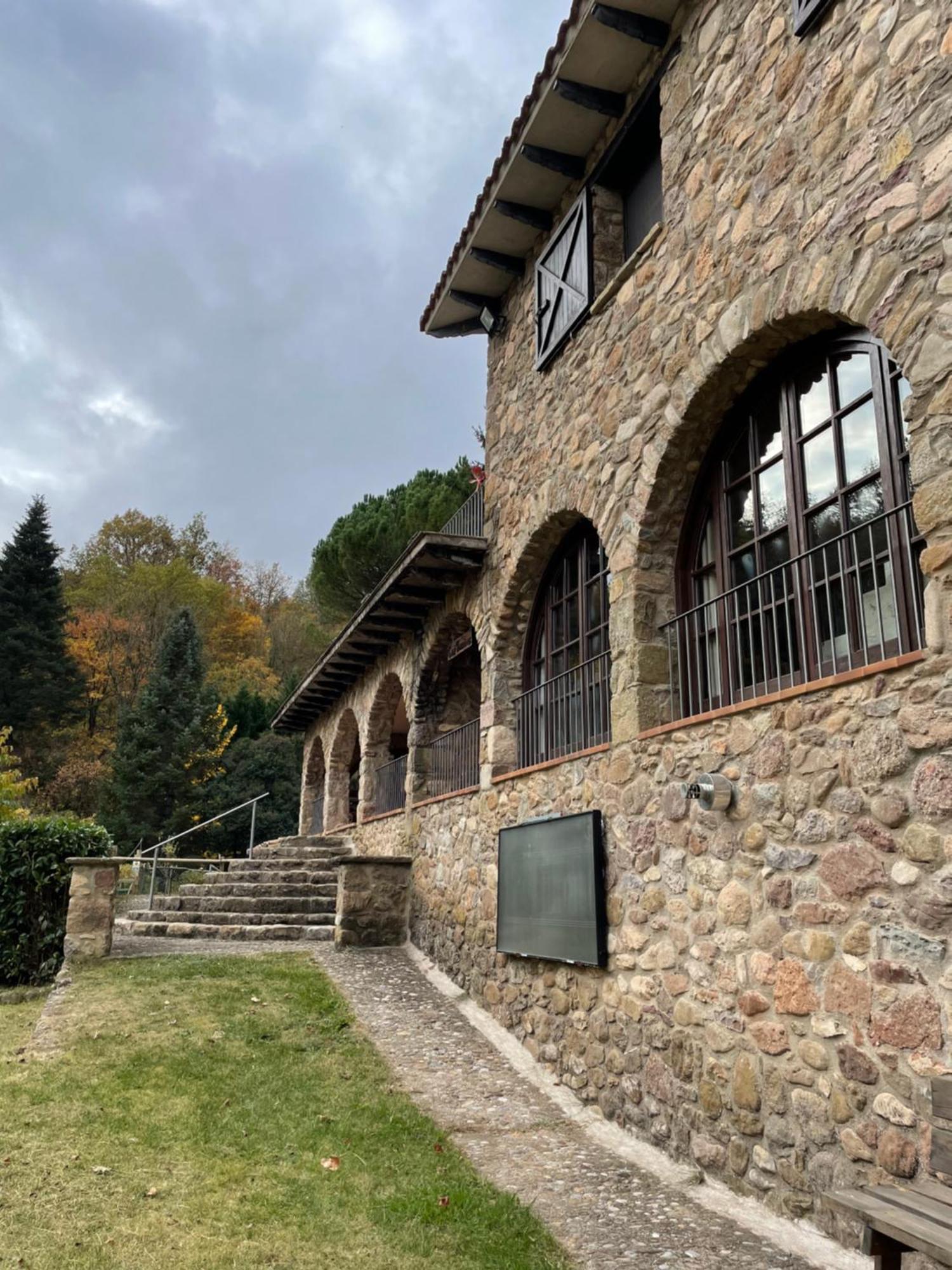 Can Torrotes La Vall de Bianya Exterior photo